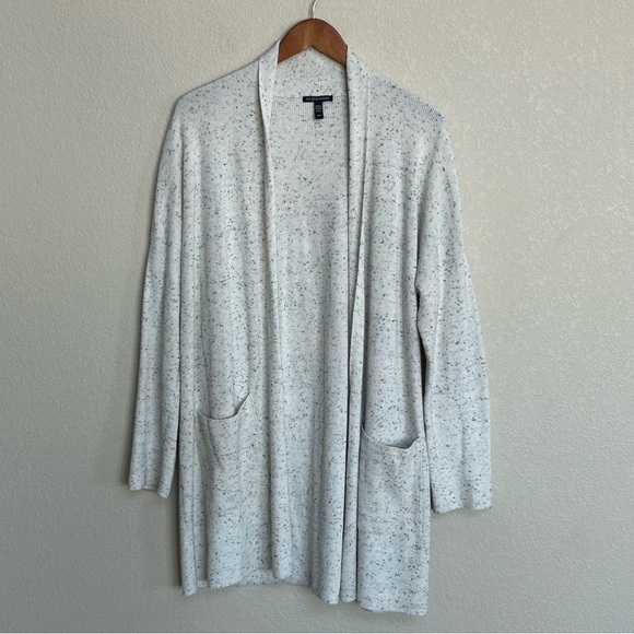 Eileen Fisher Sweaters - SALE Eileen Fisher Ivory Organic Cotton Cardigan Medium